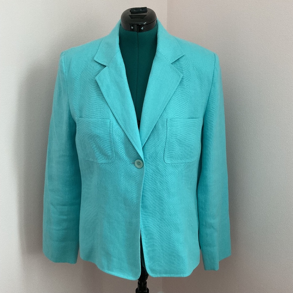 Talbots Irish Linen Jacket